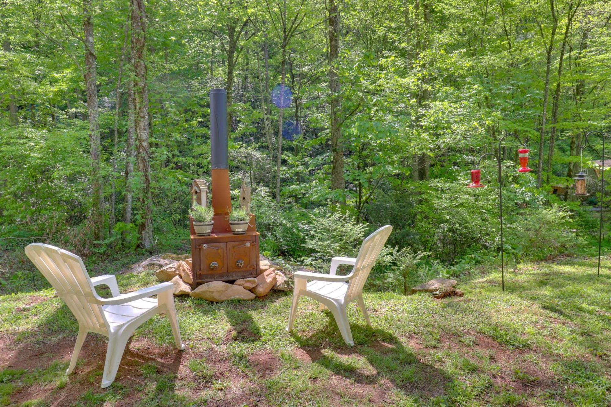 Cozy Whittier Home With Fire Pits Less Than 15 Mi To Hiking! Bagian luar foto